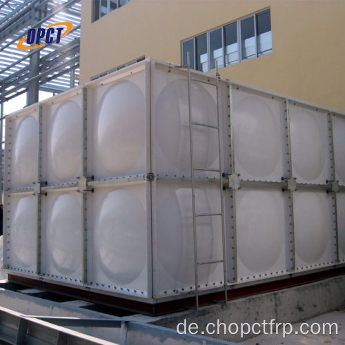 3000 Liter kombinierter Typ FRP Regenwassertank